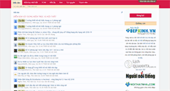 Desktop Screenshot of diendan.xaydungkientruc.vn